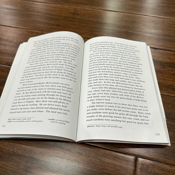 Abeka Beyond the Horizon Book - fifth grade reader - Picture 2 of 5